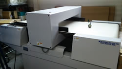 中古日新電子コンベア式検針機ND-398A