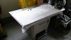 中古直本工業　アイロン台　FB