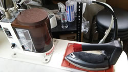 中古直本工業　業務用アイロン PS-2