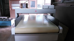 中古ニッカ電測　布団用検針機W980×H230mm/A-1000