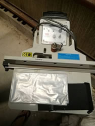 中古足踏式シーラー　NI-450-5