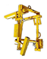 中古大有ドラム反転機(フォークリフト吊り兼用)1671