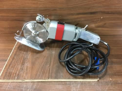 中古フジワラハンディー布カッターNO139