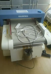 中古ハシマコンベア式検針機 HN-650C-140