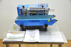 中古ミニコンベアーシーラーA-15-SP