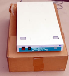 中古日本金属探知機卓上検針機/ATTER-78/Z-0818-6