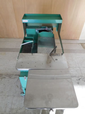 【希少・未使用】未生流 白木製 寸胴花器 5本セット（銅内あり） FRP樹脂 青磁8号・10号竹形寸胴 J-28-8・10 - 花器ギャラリー