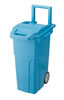 大型キャスター付ゴミ箱ペール/M590P45L4-BLB