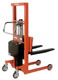 電動シリンダーフォークリフト(大型前輪)MD18LF-B400-12BT